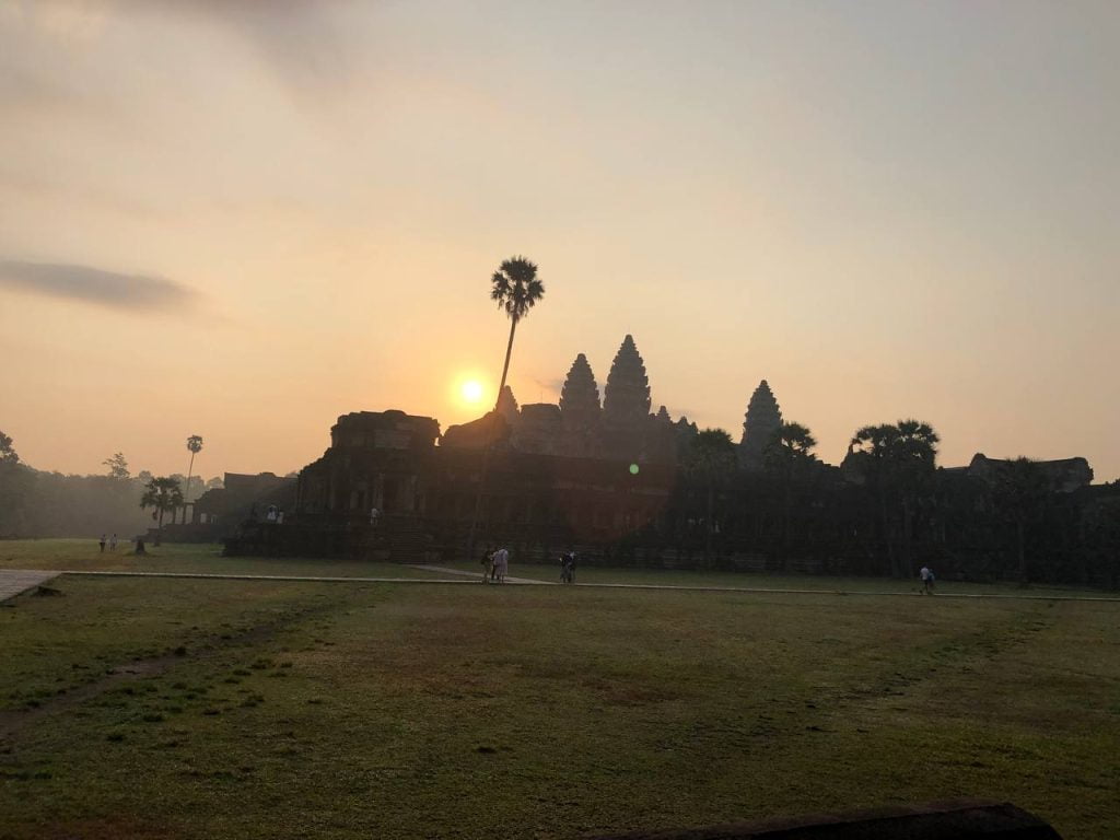 Angkor Wat Tample